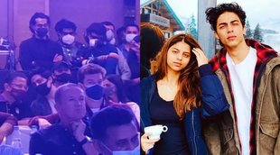 suhana khan, aryan khan, IPL pre auction,