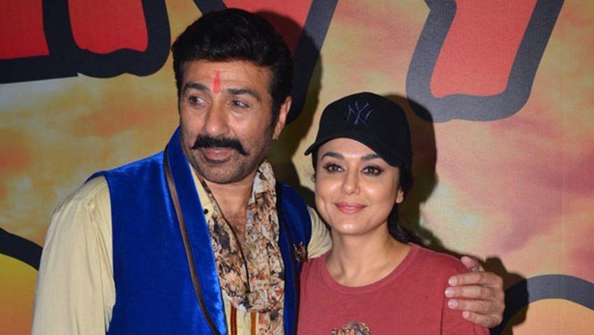 प्रीति जिंटा ने ये भी बताया कि वह ना सिर्फ सनी बल्कि पूरे देओल परिवार तके ही काफी करीब हैं।&nbsp;