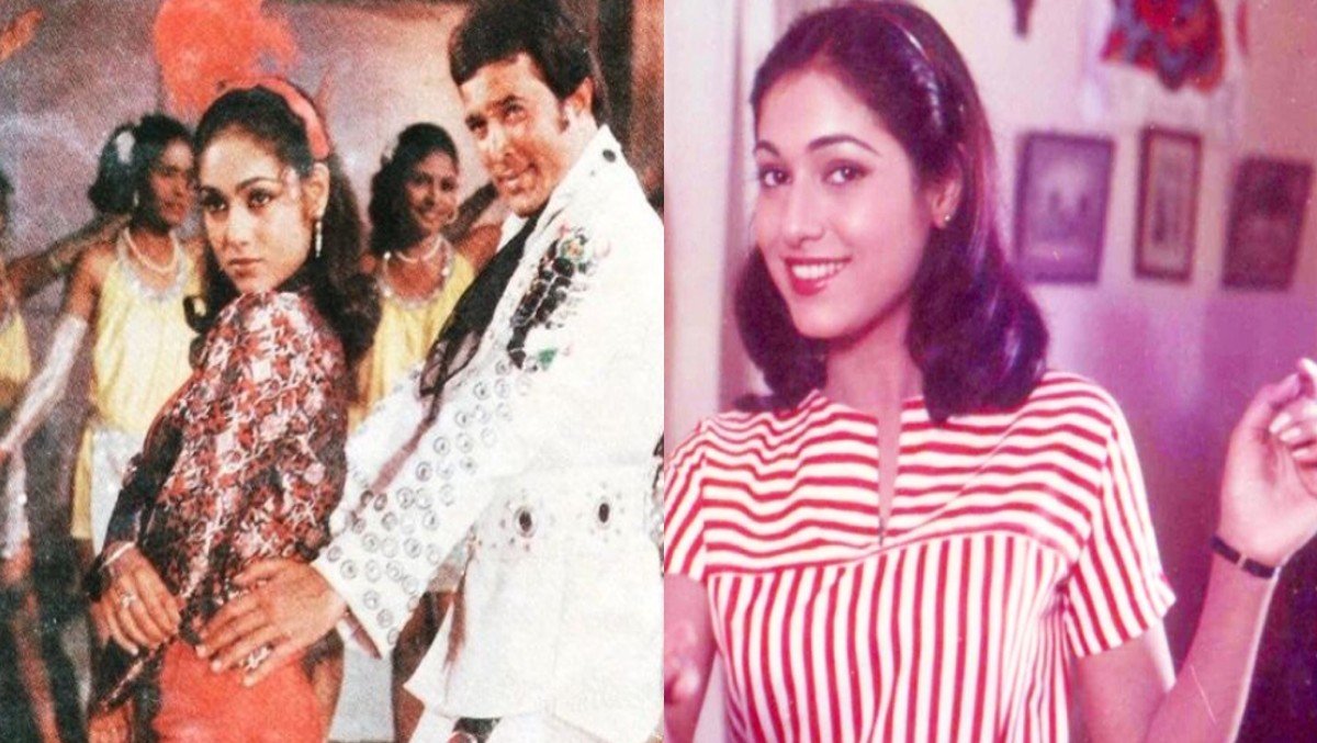 Tina Munim, Rajesh Khanna, Tina Ambani