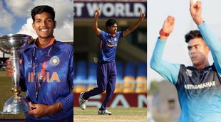 IPL Mega Auction 2022, IPL Mega Auction Yash Dhull, Yash Dhull, Raj Bawa, Rajvardhan Hangargekar, IPL Auction 2022 Under-19 Stars