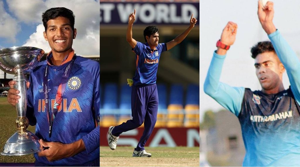 IPL Mega Auction 2022, IPL Mega Auction Yash Dhull, Yash Dhull, Raj Bawa, Rajvardhan Hangargekar, IPL Auction 2022 Under-19 Stars