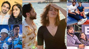 Saina Nehwal Parupalli Kashyap, Sportsperson Love Stories, Valentine Week 2022 Special Love Stories Sports, Vinesh Phogat Somveer Rathi, Sakshi Malik Love Story, Bajrang Punia Sangeeta Phogat, Deepika Kumari Atanu Das