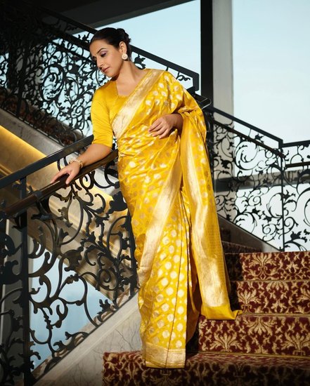 विद्या बालन को अपनी नई फिल्म जलसा से काफी उम्मीदें हैं। ( All Photos: Vidya Balan Instagram)
