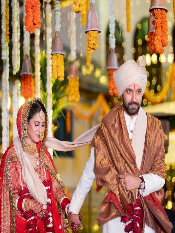 vikrant massey got married