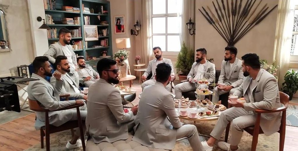 Virat Kohli, Virat Kohli Look A Likes, Virat Kohli Duplicates, Virat Kohli 10 Faces, Virat Kohli Instagram Post