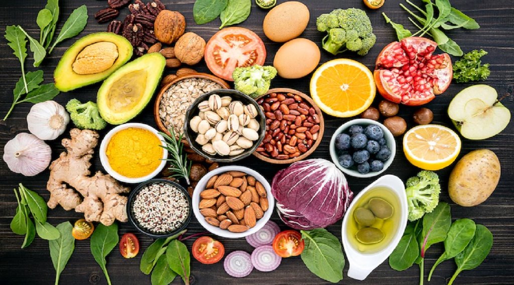 vitamin foods