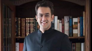 vs savarkar book writer, Vikram Sampath