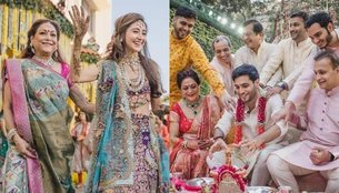 tina ambani. anmol amabni wedding,