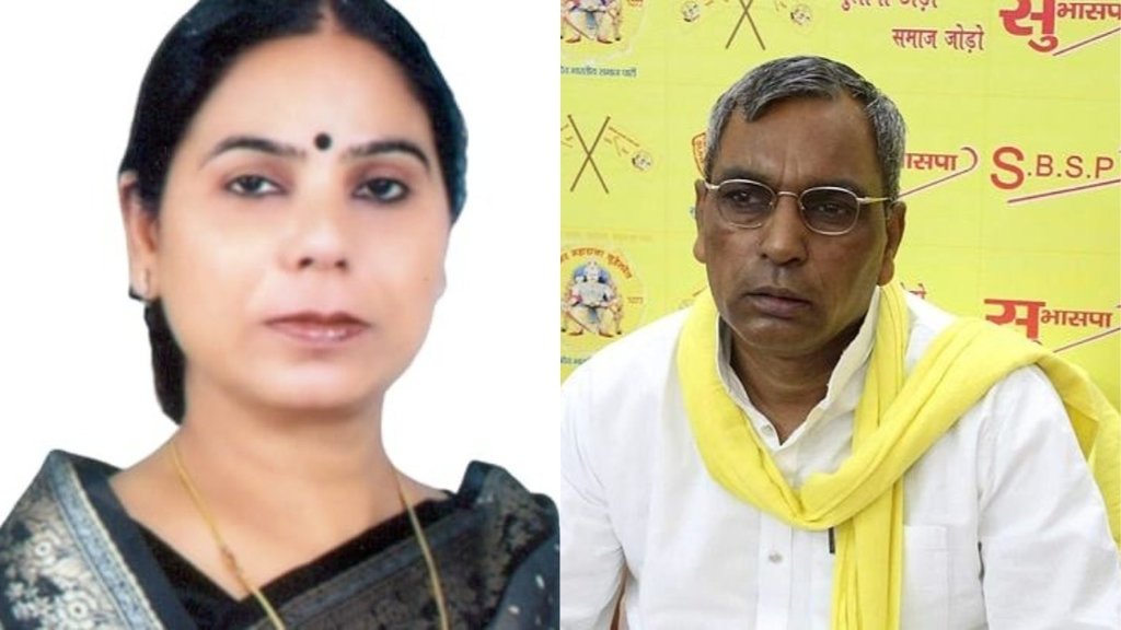 बसपा ने ज़हुराबाद से ओम प्रकाश राजभर के खिलाफ पूर्व मंत्री शादाब फातिमा को चुनाव मैदान में उतारा है। (एक्सप्रेस फोटो/ फेसबुक: शादाब फातिमा)