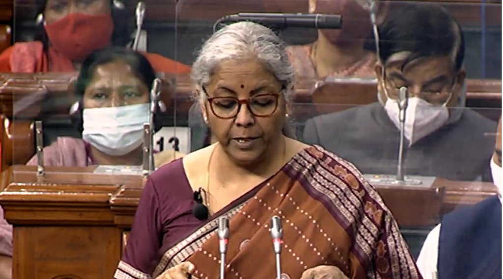 Budget 2022, Nirmala sitaraman