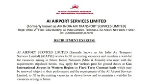 AIASL Recruitment, Govt Job, Sarkari Naukri