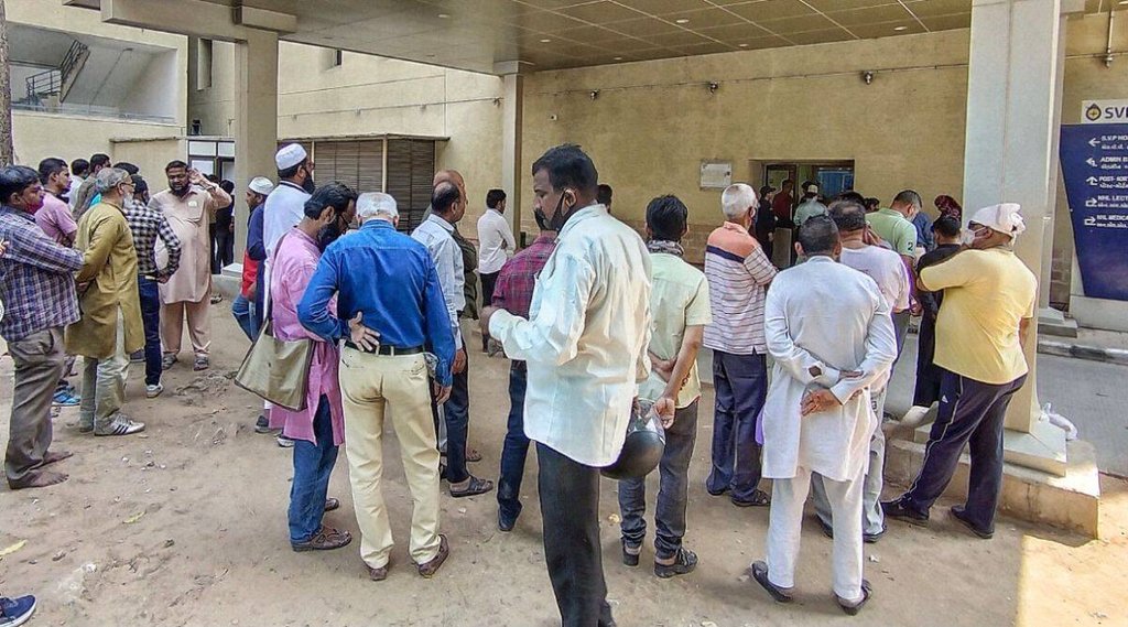 AIMIM, Gujarat unit| Vice President Shamshad Pathan| AIMIM state Vice President attacked