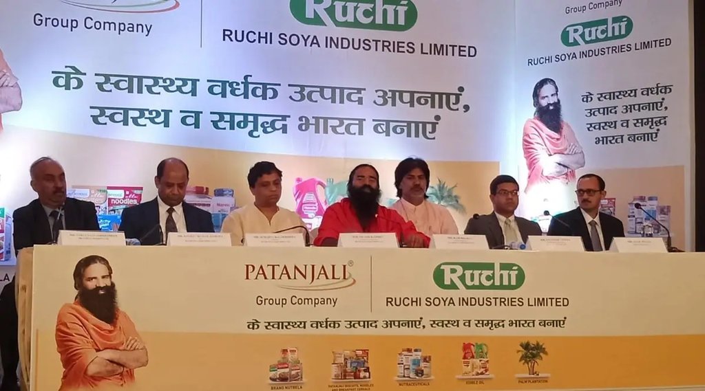 Ramdev, SEBI, Ruchi Soya, Loan, Patanjali Trust, Banks money, NPA