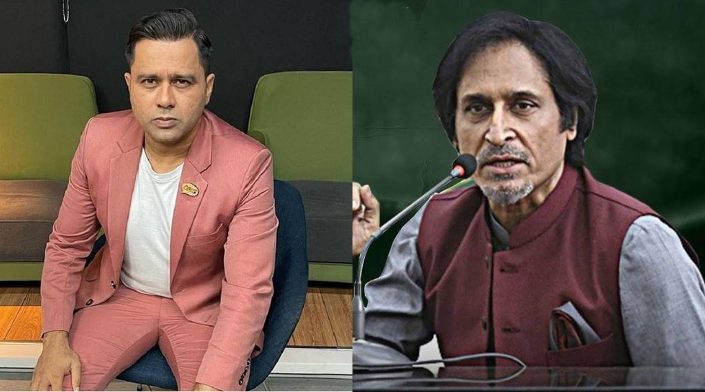AAKASH CHOPRA RAMIZ RAJA INDIA IPL IPL 2022 PSL PAKISTAN