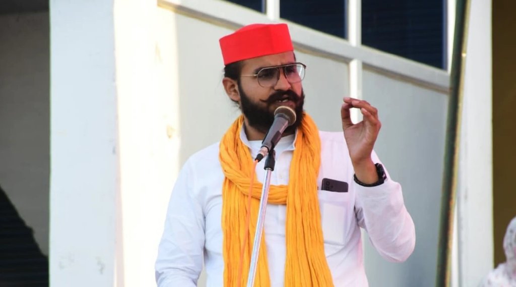 Abbas Ansari son of Mukhtar Ansari