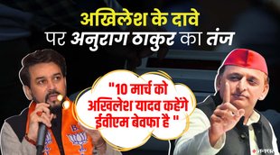 Akhilesh Yadav, ANURAG THAKUR ,