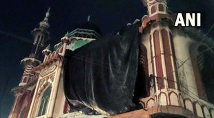 Aligarh Mosque, Holi 2022
