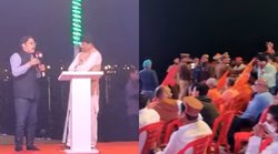 बीएचयू से लाइव शो कर रहे थे एंकर अमिश देवगन, लड़कों ने मचाया हंगामा तो बंद करना पड़ा कार्यक्रम