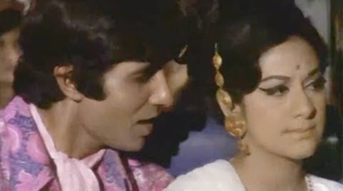Amitabh Bachchan, Aruna Irani