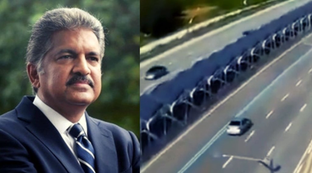 Anand Mahindra, Traffic Rules