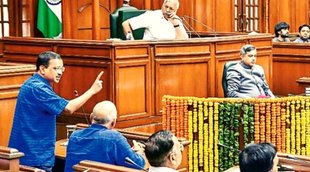 Arvind Kejriwal,Delhi CM, MCD Election