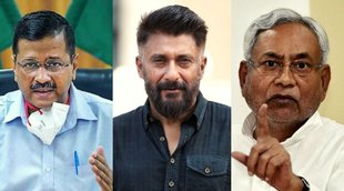 Arvind Kejriwal, Vivek Agnihotri , nitish kumar