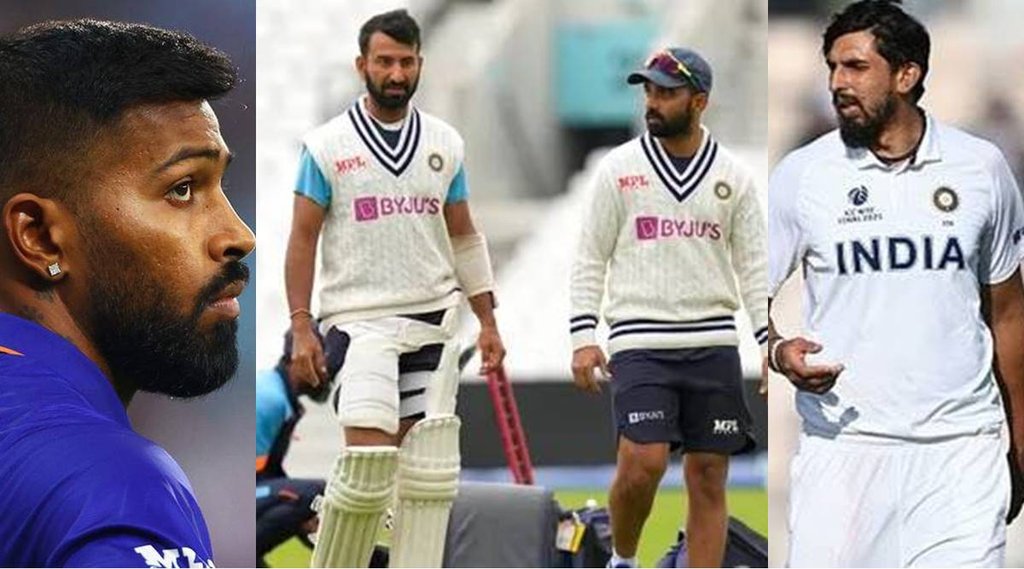 BCCI Contract List Hardik Pandya Cheteshwar Pujara Ajinkya Rahane Ishant Sharma