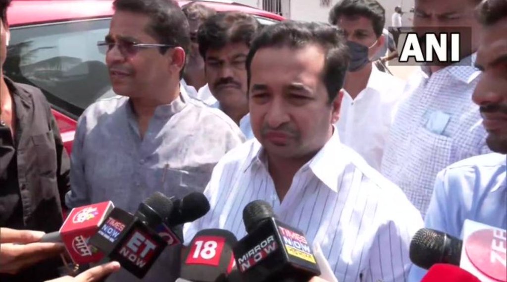 Maharashtra, NCP Sharad Pawar, Dawood Ibrahim, Nawab Malik, minister narayan rane, FIR Lodged