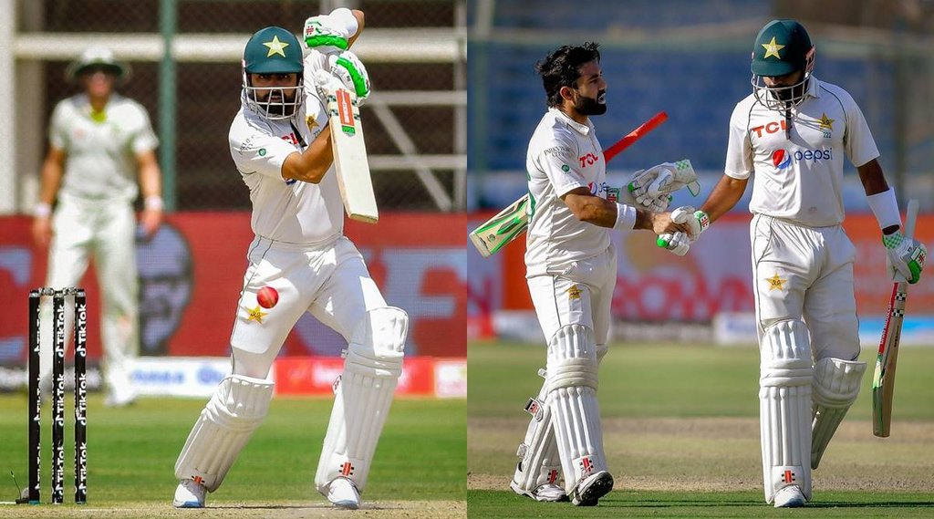 Babar Azam Mohammad Rizwan Pakistan vs Australia Babar Azam1