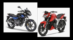 Bike Compare । TVS Apache RTR 160 4V । Bajaj Pulsar 150 ।Sports Bike