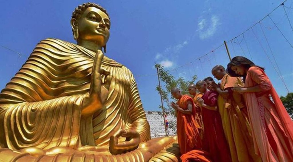 गौतम बुद्ध। फोटो-(पीटीआई)