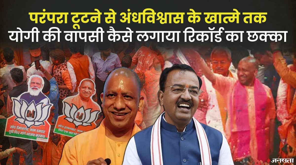 UP Election Results 2022 One Victory of UP CM Yogi Adityanath and Six ...