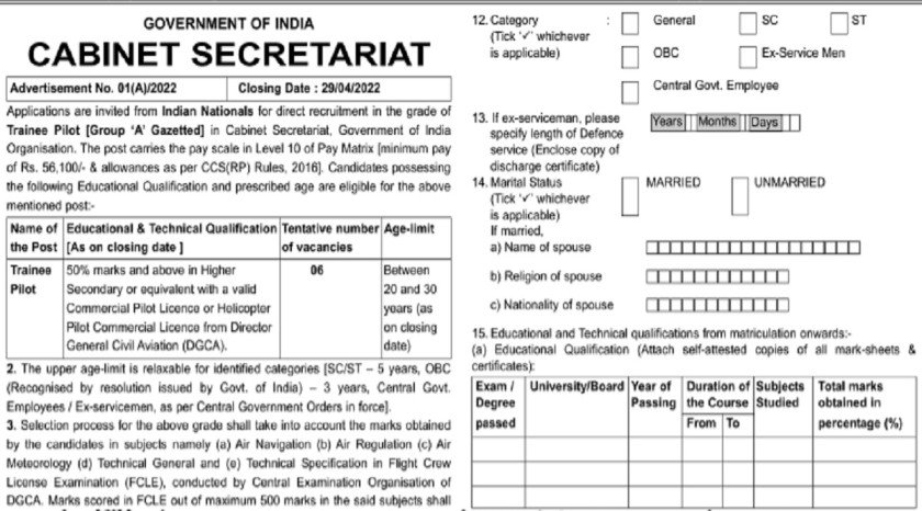 Sarkari Naukri 2022, Sarkari Bharti 2022