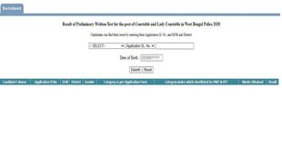 Constable Result 2021-22, Constable Result 2022, WBP Constable Result 2021-22