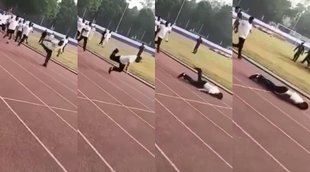 DGP POLICE SK SINGHAL 50 Meter RACE BIHAR PATNA