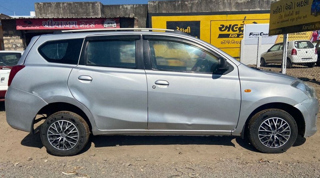 second hand 7 seater car। Datsun GO Plus । Datsun India