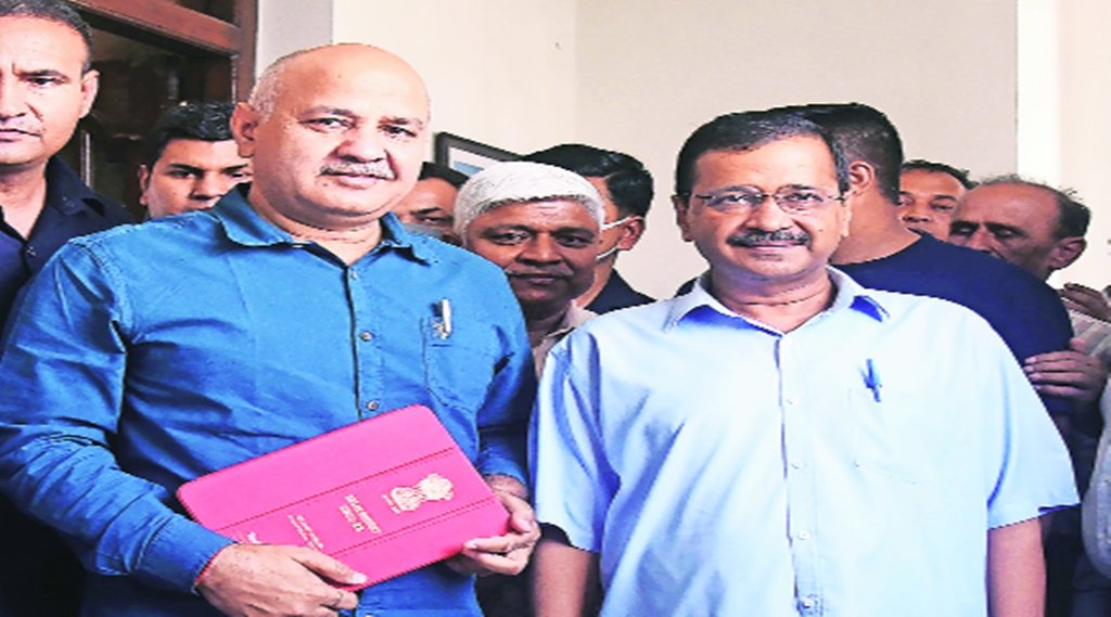 Delhi Budget, Manish Sisodia