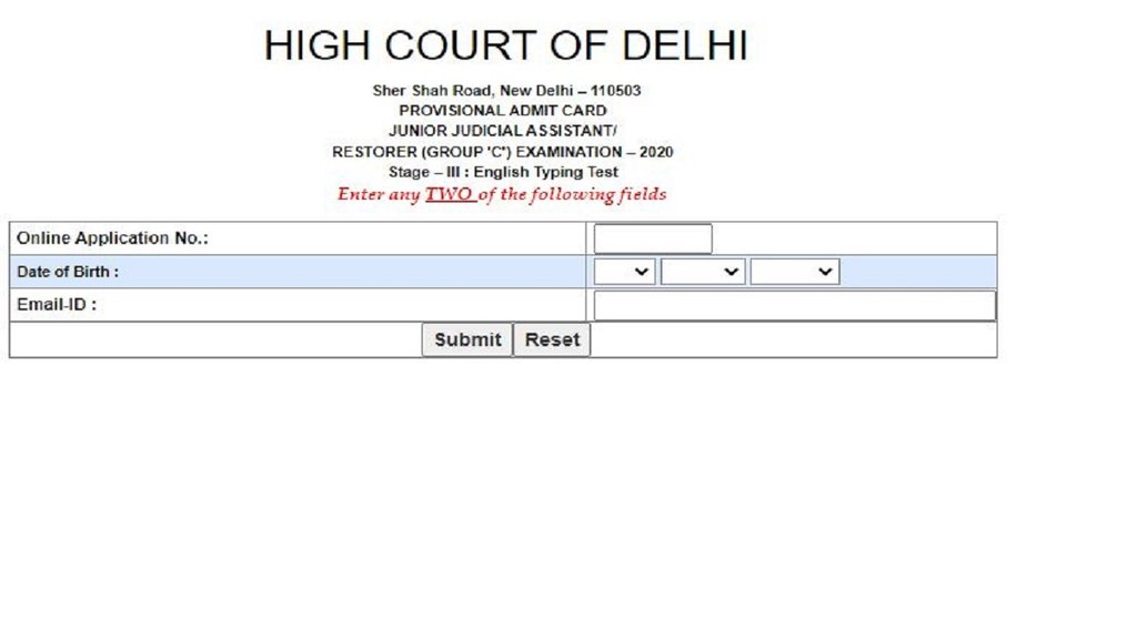 Delhi High Court Admit Card 2022, Delhi High Court exam 2022, highcourtdelhi.nic.in Delhi High Court Admit Card 2022, Delhi High Court exam 2022, highcourtdelhi.nic.in
