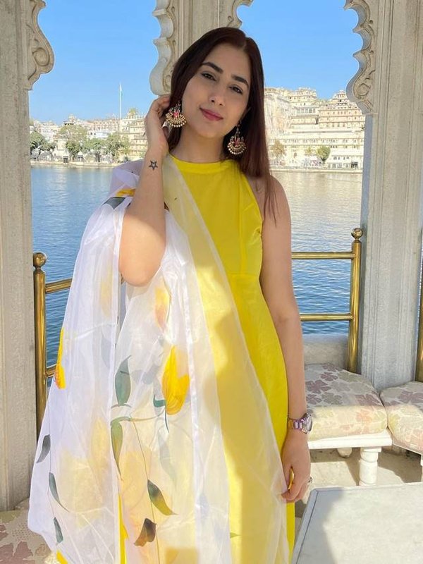 Disha parmar in udaipur