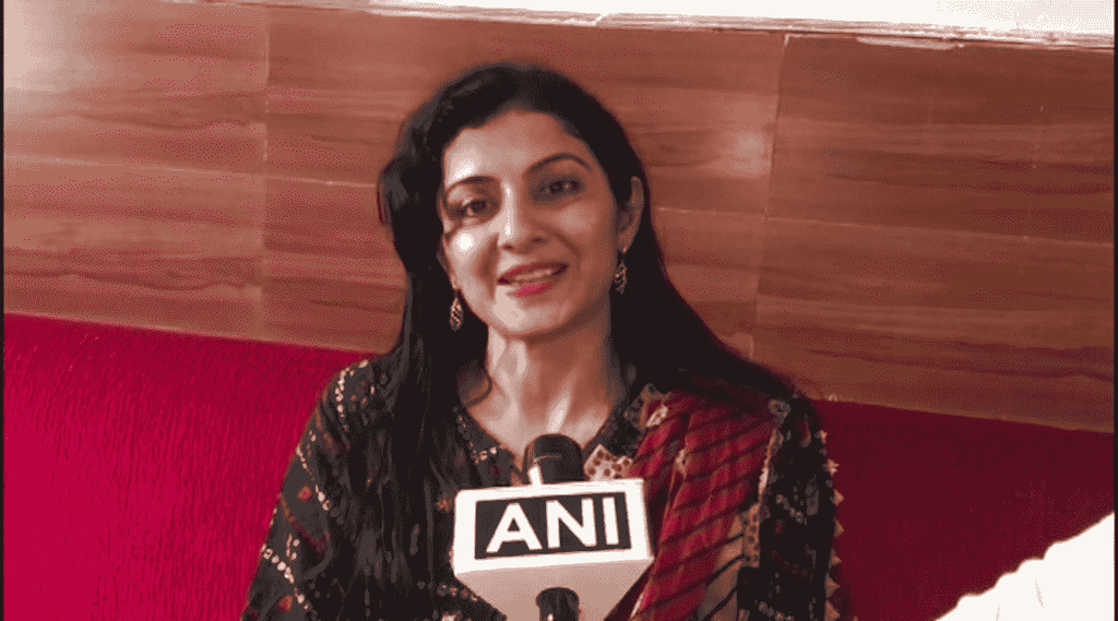 Ritu Suhas, Noida DM Suhas LY