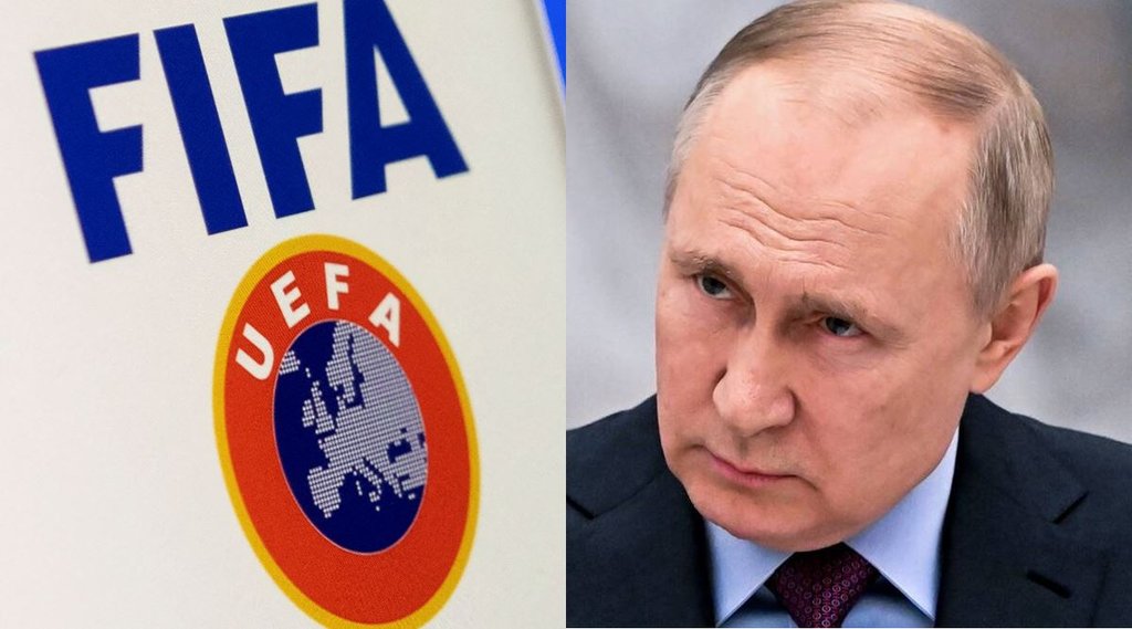 FIFA UEFA, International Football Russia, Vladimir Putin, Ukraine Russia Crisis Effects, Russian President Taekwondo Belt
