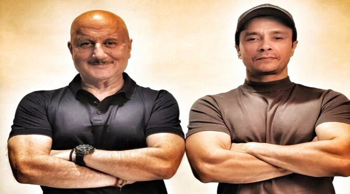 Anupam Kher, Darshan Kumar