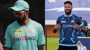 GT vs LSG Live IPL 2022 Match Hardik Pandya led Gujarat Titans will face KL Rahul Lucknow Super Giants1