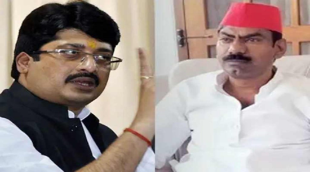 Gulshan Yadav and raja bhaiya