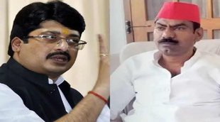 Gulshan Yadav and raja bhaiya