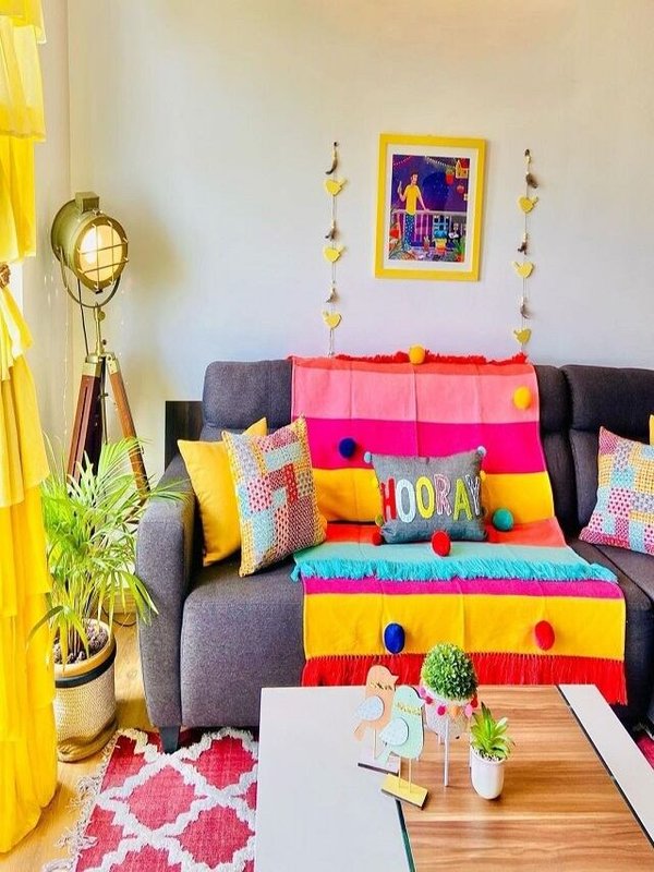 HOLI PECIAL - COLOURFUL LOOK OF