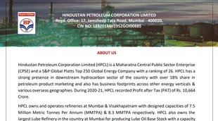 HPCL, HPCL Job, HPCL Vacancy
