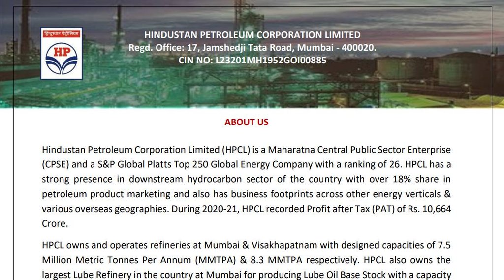 HPCL, HPCL Job, HPCL Vacancy