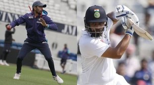 Hanuma Vihari Abhimanyu Easwaran Parvez Rasool Baba Aparajith Ashok Menaria Chirag Jani Gurinder Singh