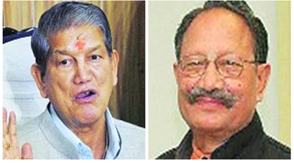 हरीश रावत,बीसी खंडूरी। फााइल फोटो। 